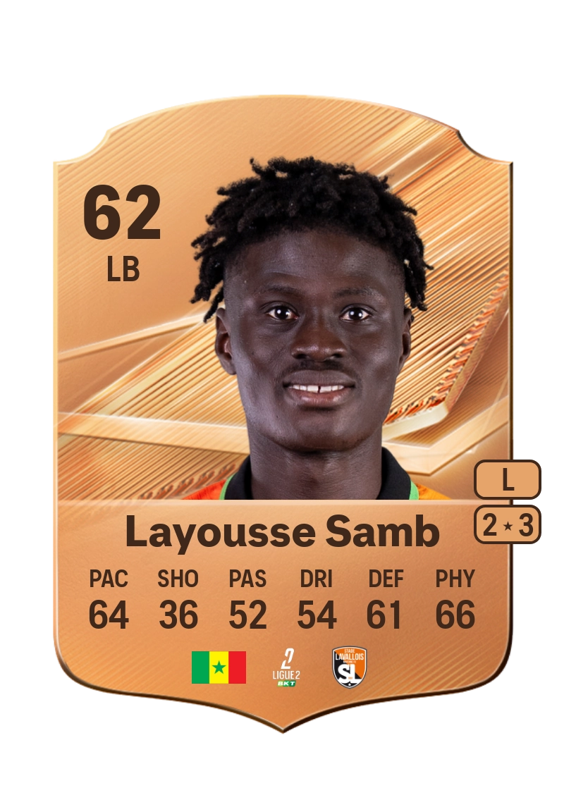 Joseph Layousse Samb