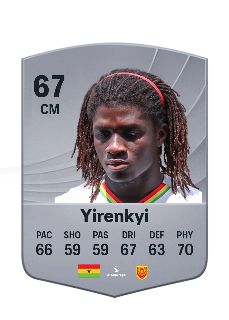 Caleb Yirenkyi