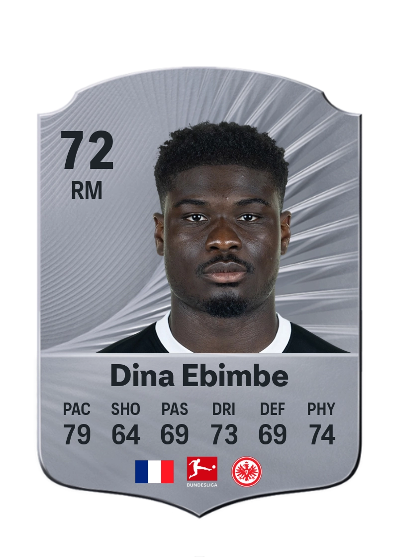 Junior Dina Ebimbe