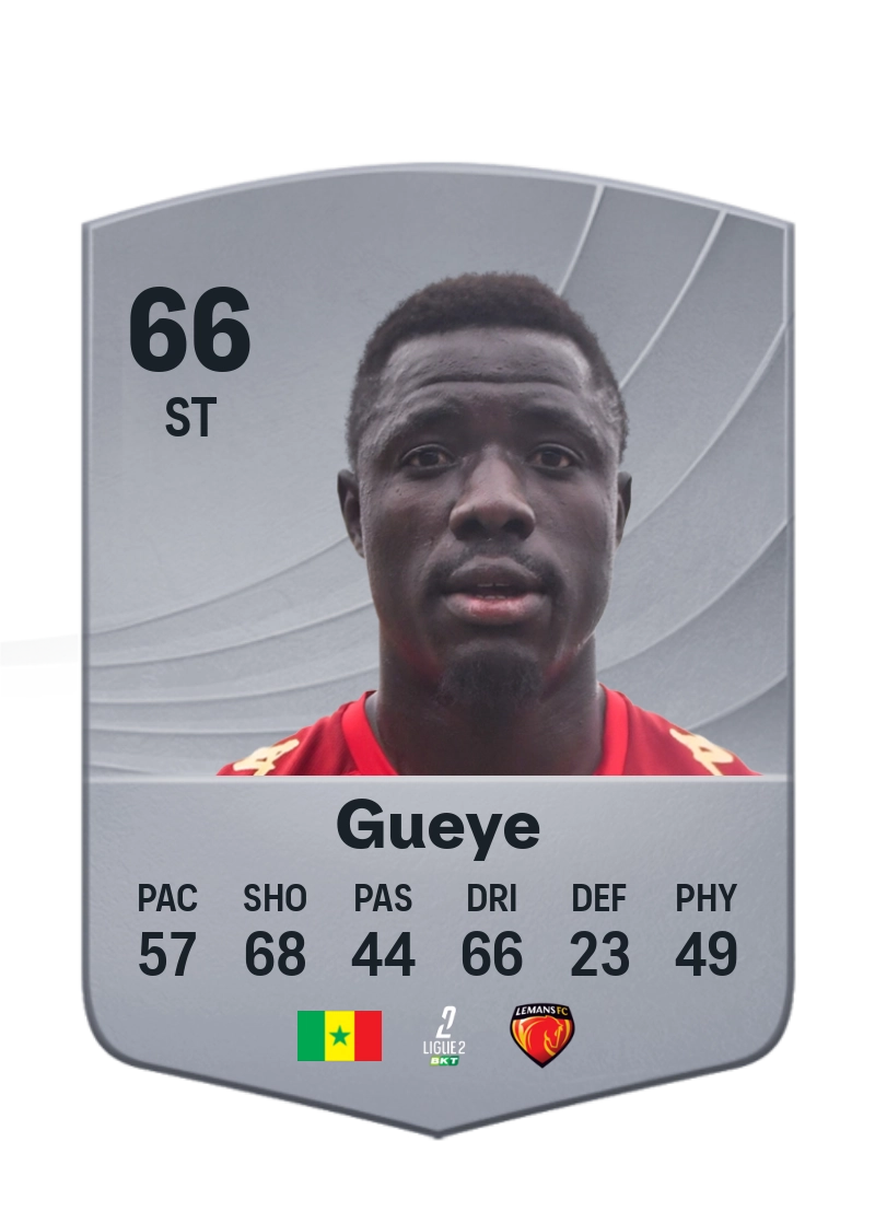 Dame Gueye