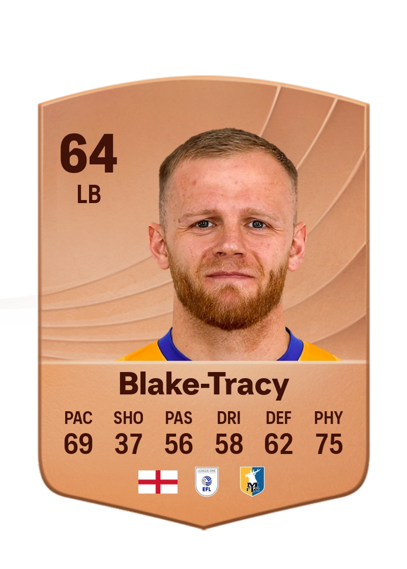 Frazer Blake-Tracy