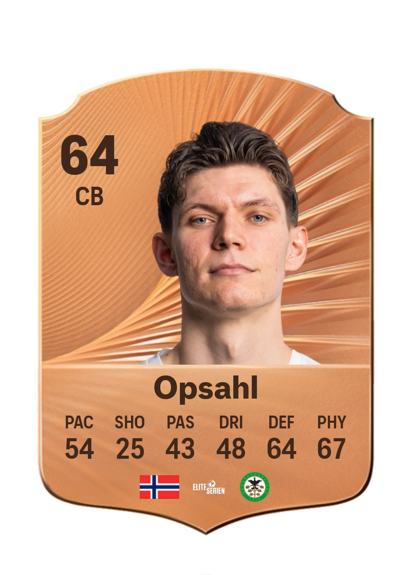 Halvor Rødølen Opsahl
