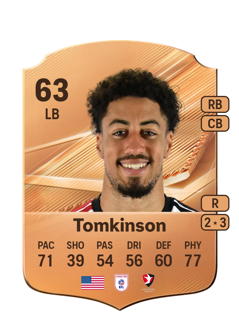 Jonathan Tomkinson