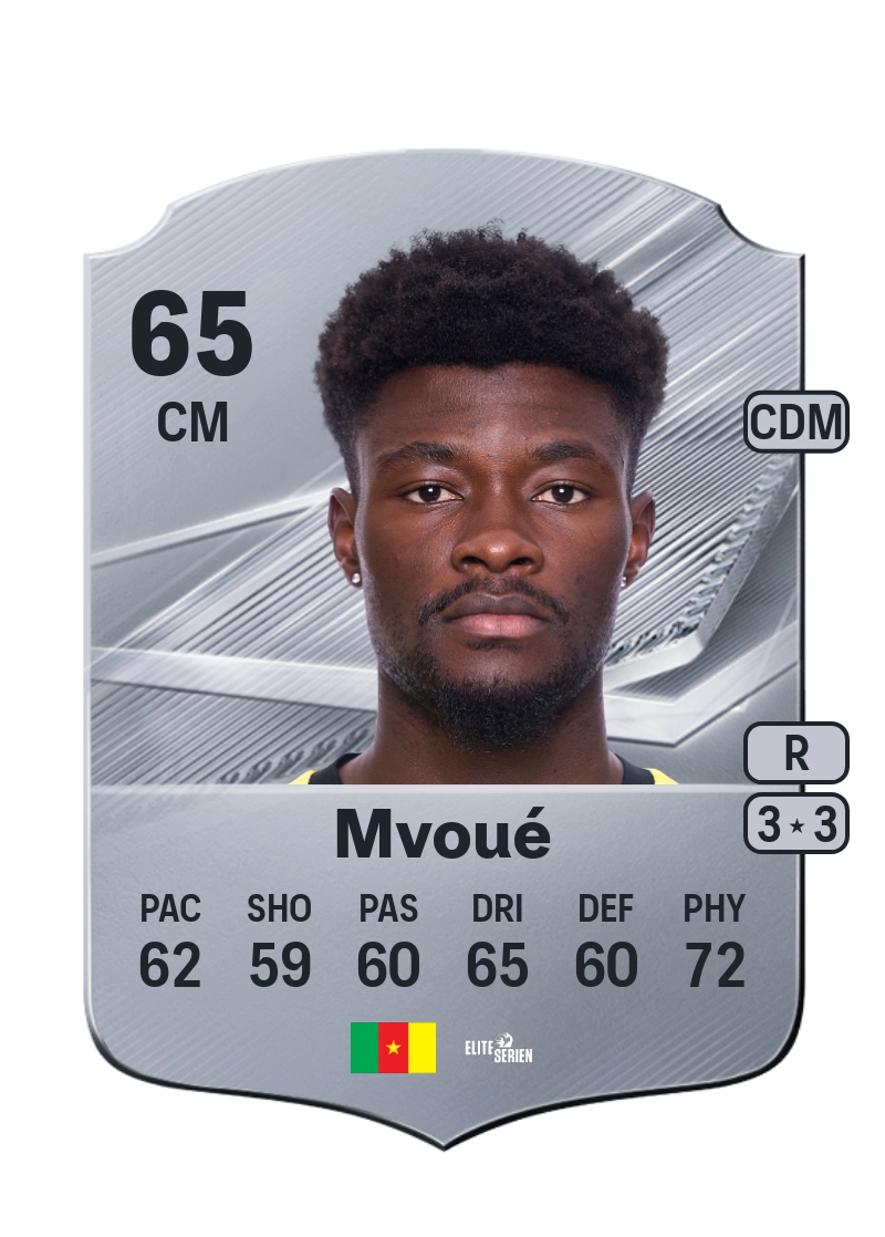 Steve Mvoué