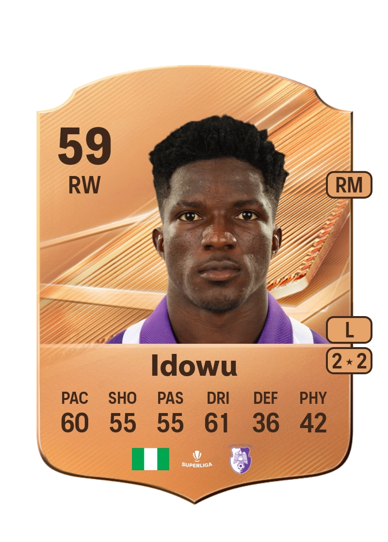 Michael Idowu