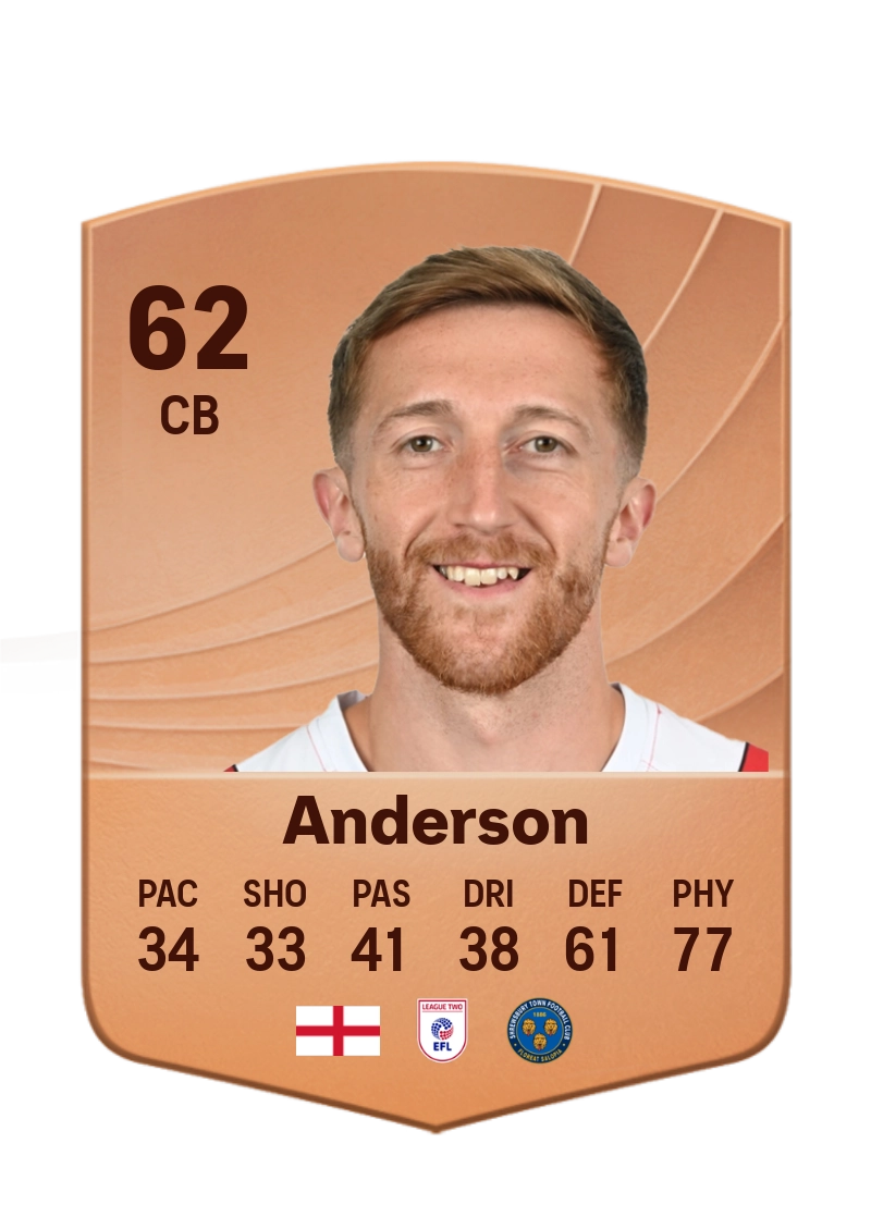 Tom Anderson