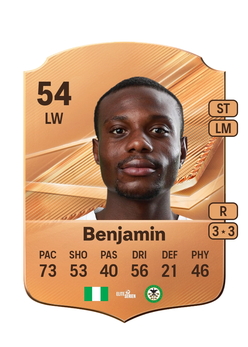 David Benjamin