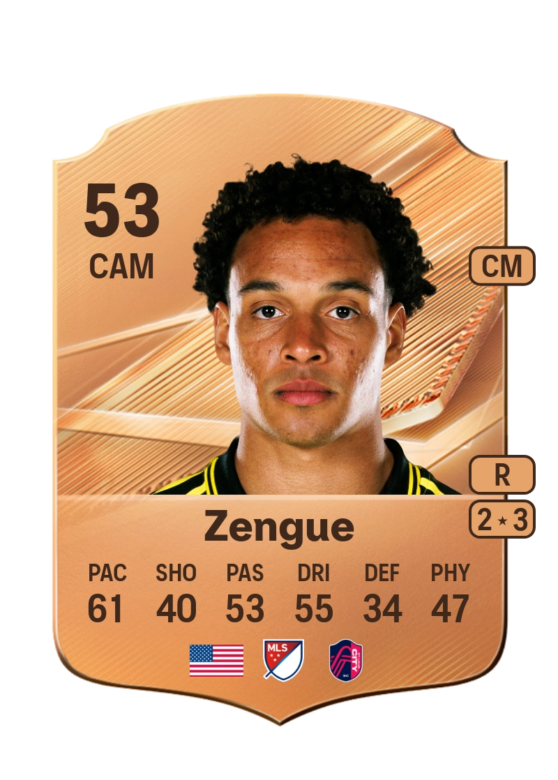 Zach Zengue