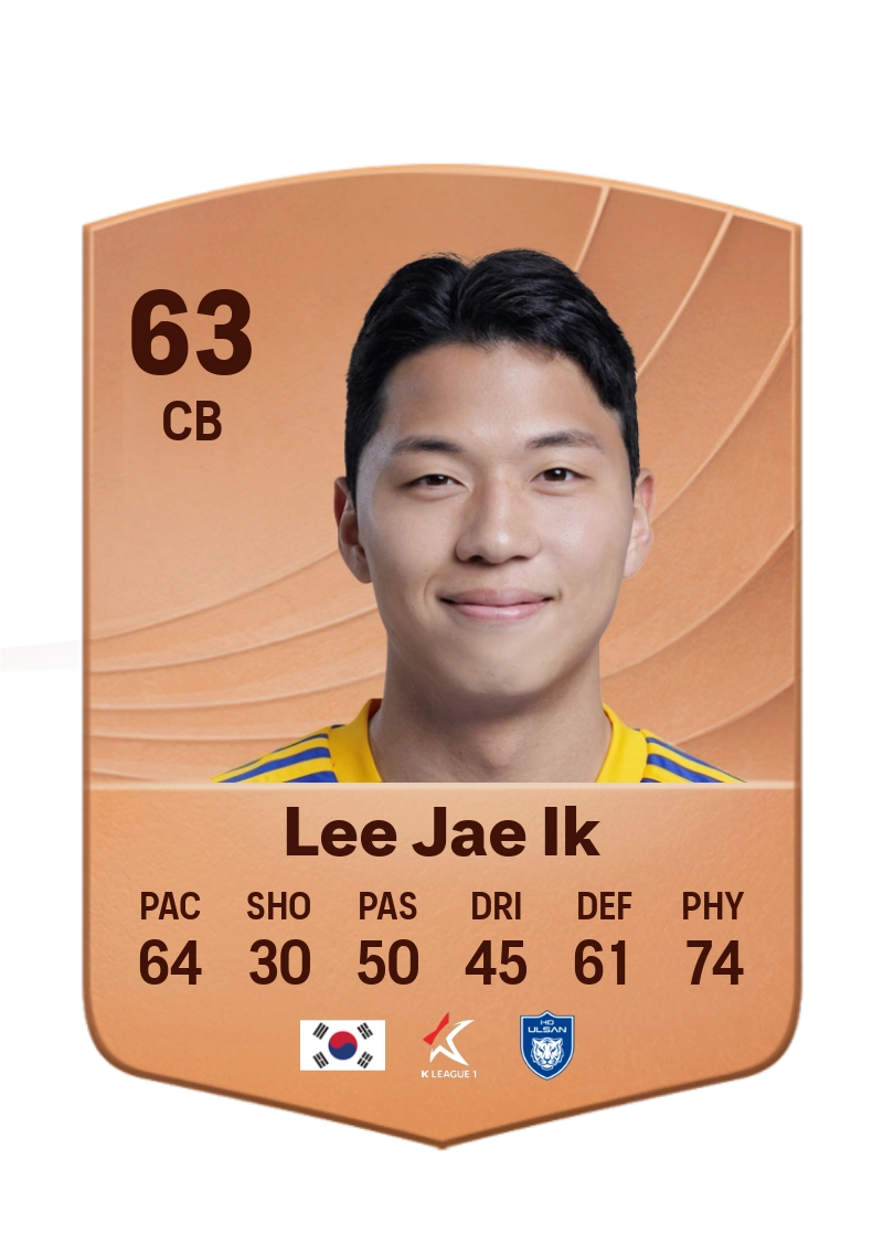 Lee Jae Ik