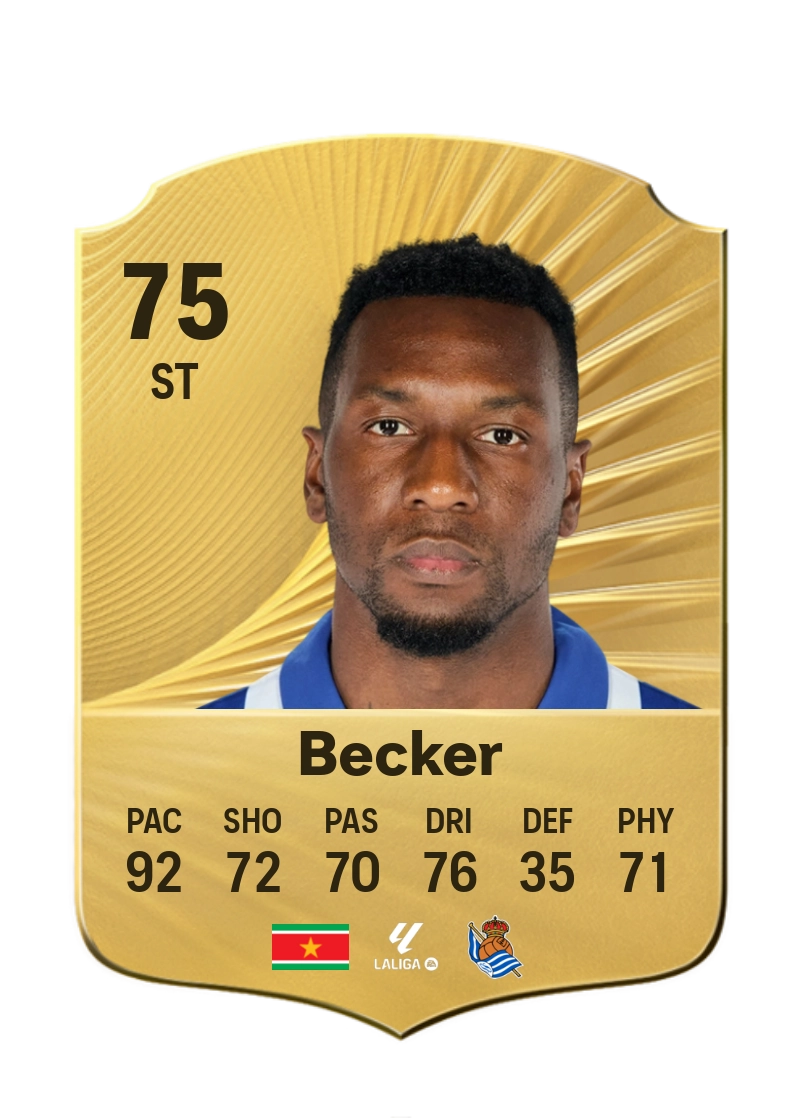 Sheraldo Becker