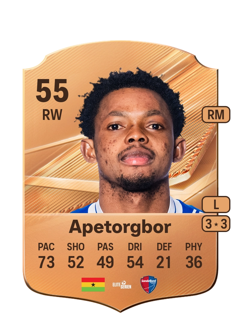Foster Apetorgbor