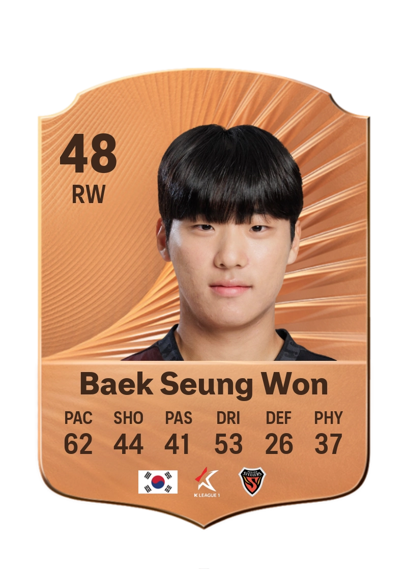 Baek Seung Won