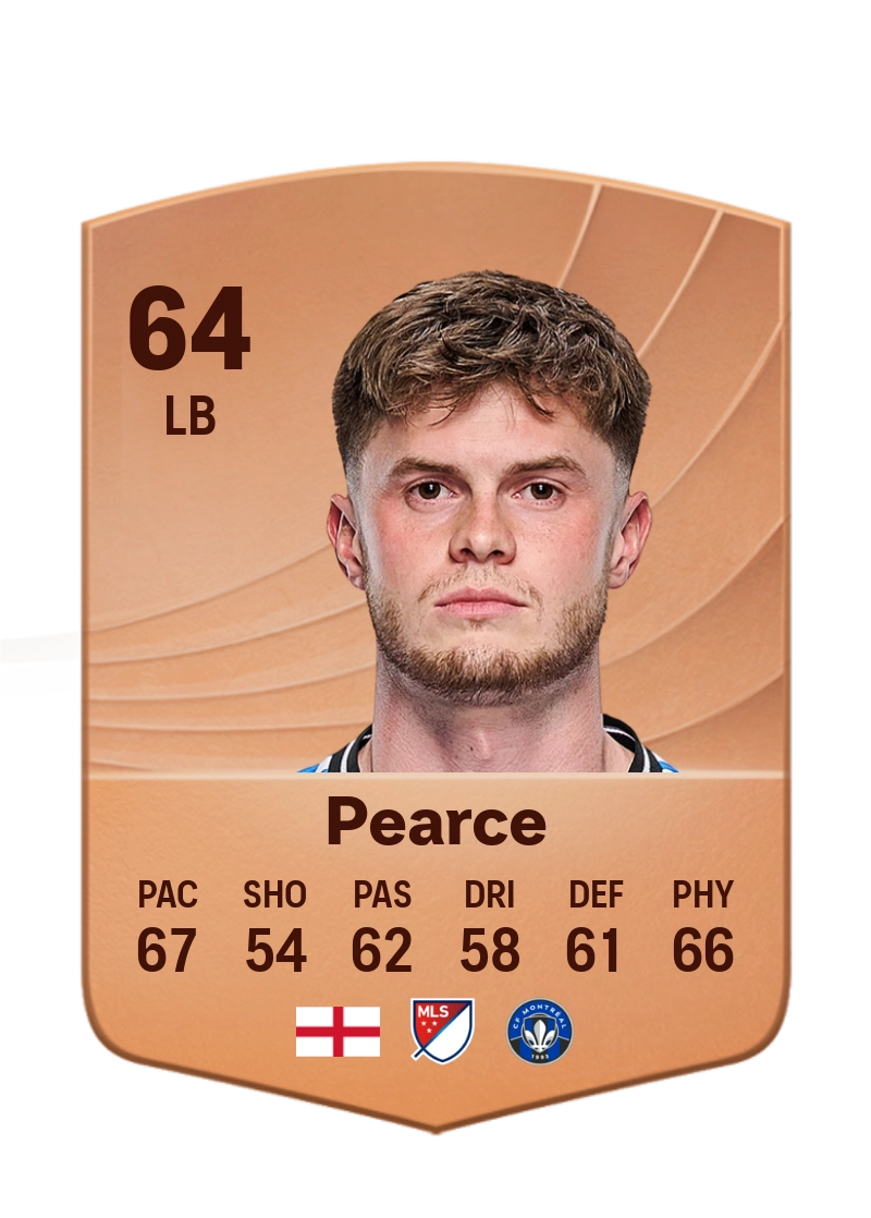 Tom Pearce