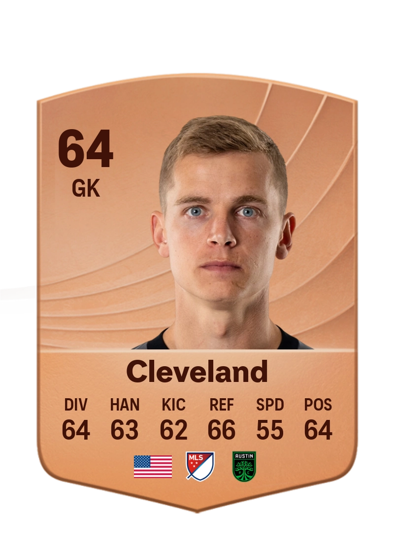 Stefan Cleveland