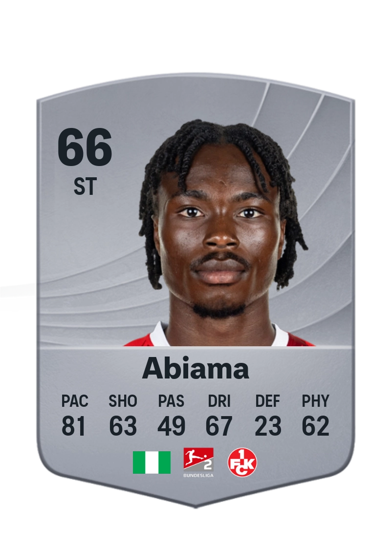 Dickson Abiama