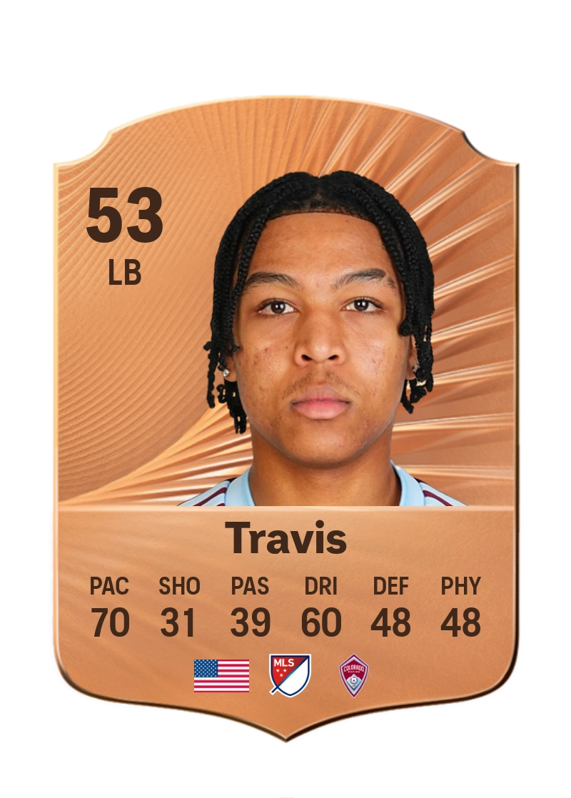 Jackson Travis