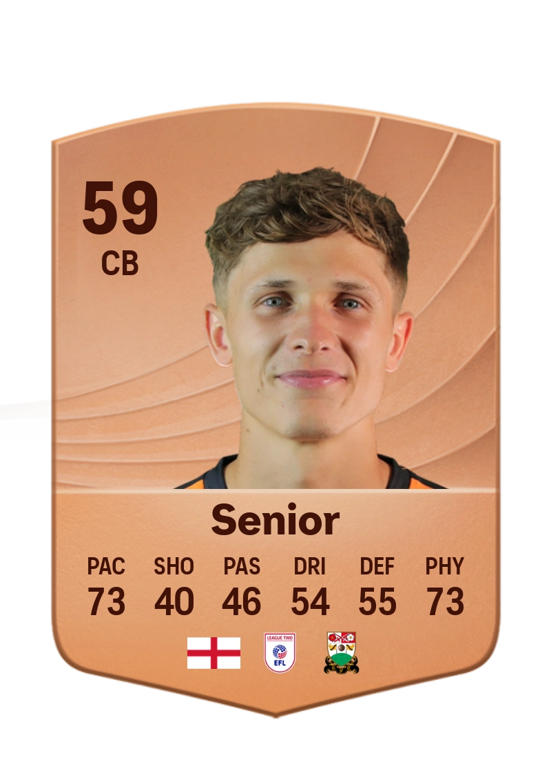 Adam Senior
