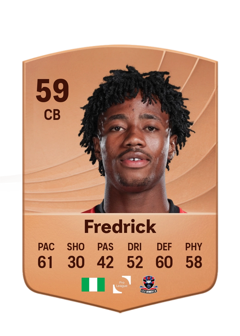 Benjamin Fredrick