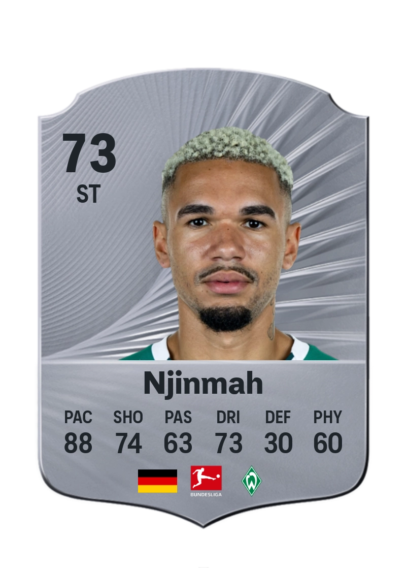 Justin Njinmah
