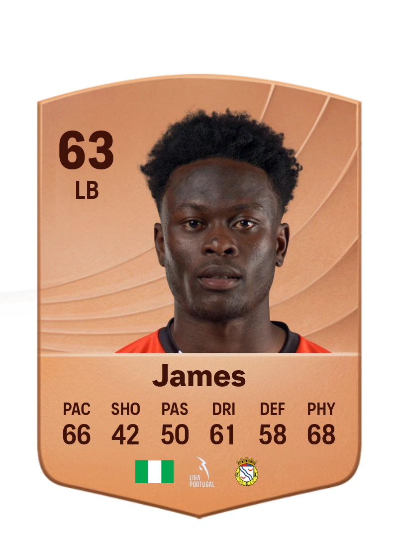 Isaac James