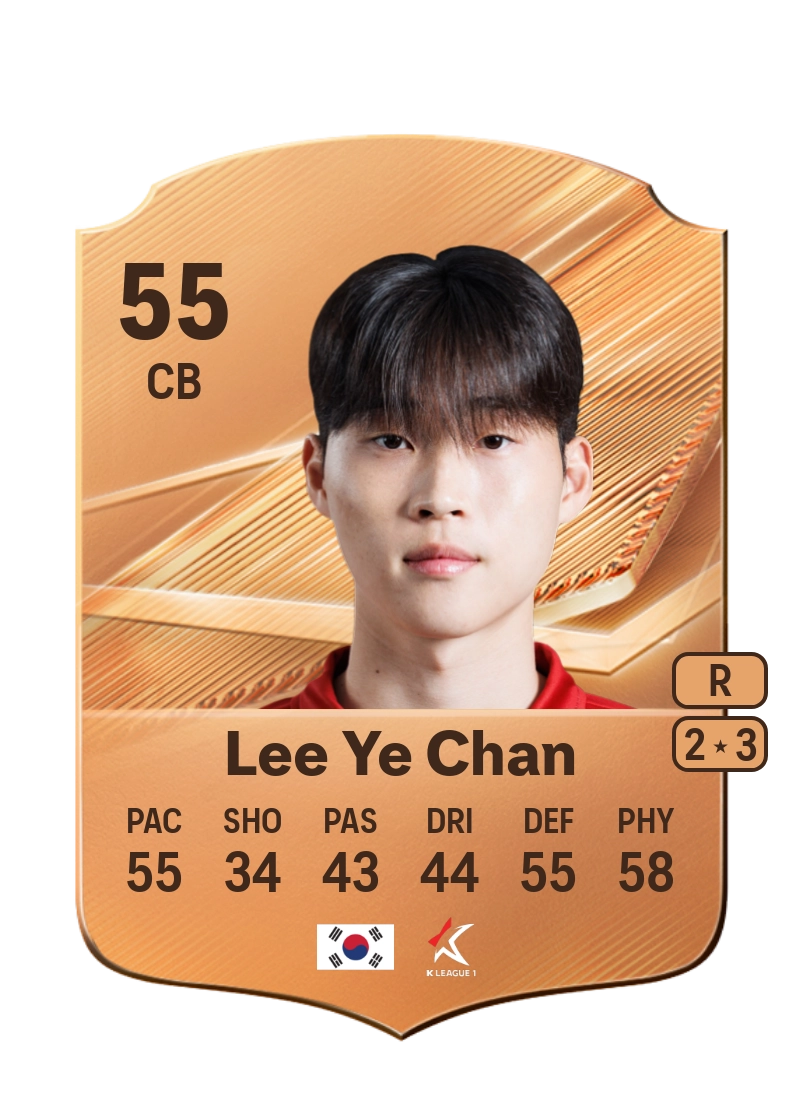 Lee Ye Chan