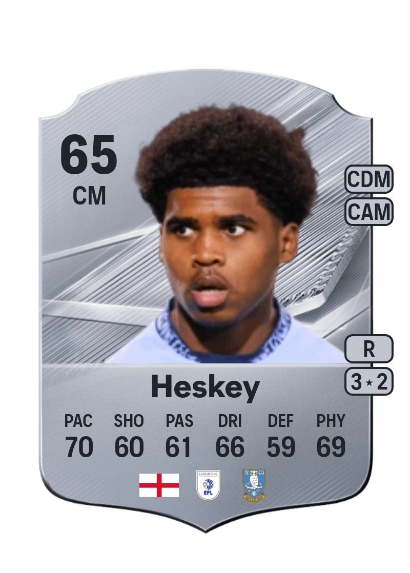 Jaden Heskey