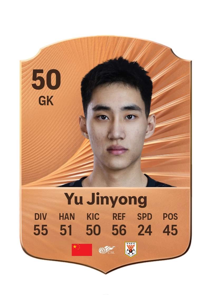 Yu Jinyong