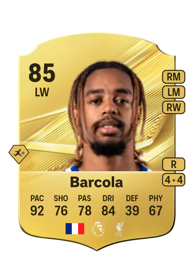 Bradley Barcola