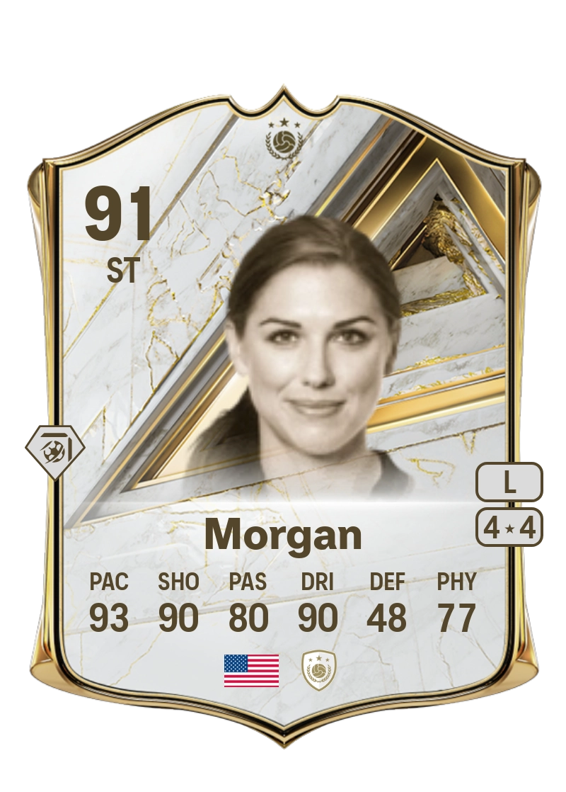 Alex Morgan