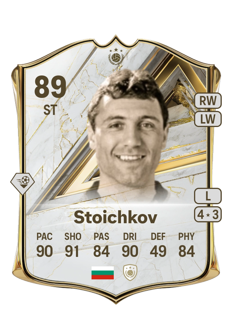 Hristo Stoichkov