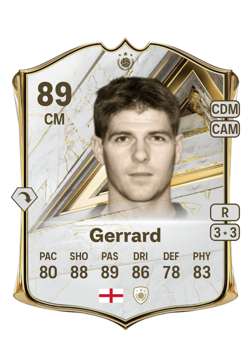 Steven Gerrard