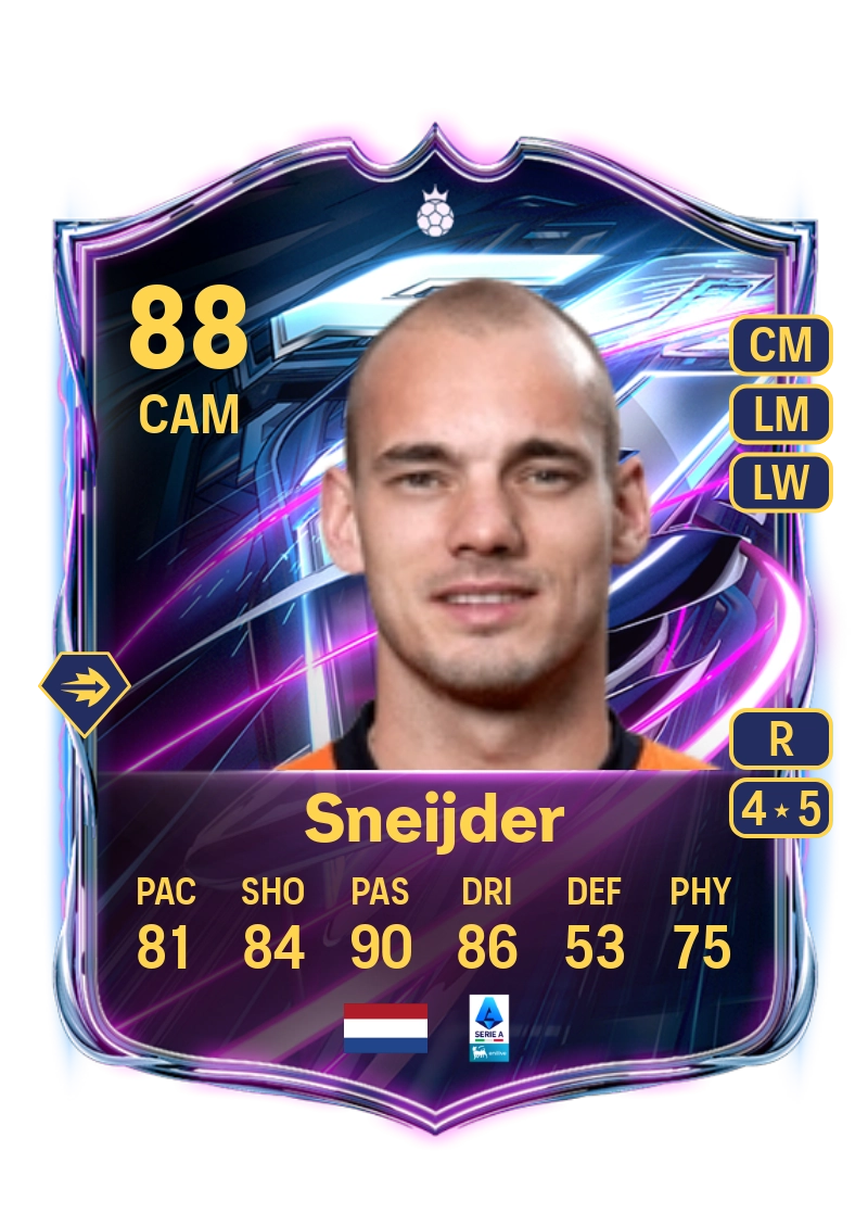 Wesley Sneijder