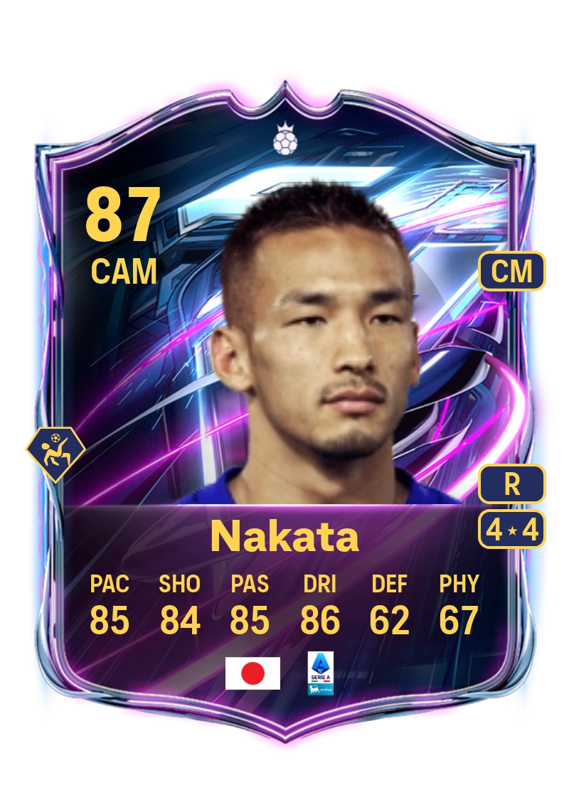 Hidetoshi Nakata