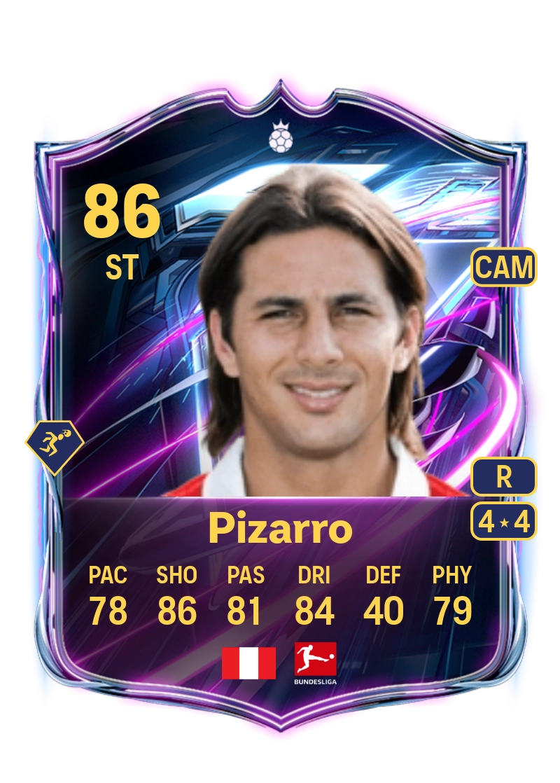 Claudio Pizarro