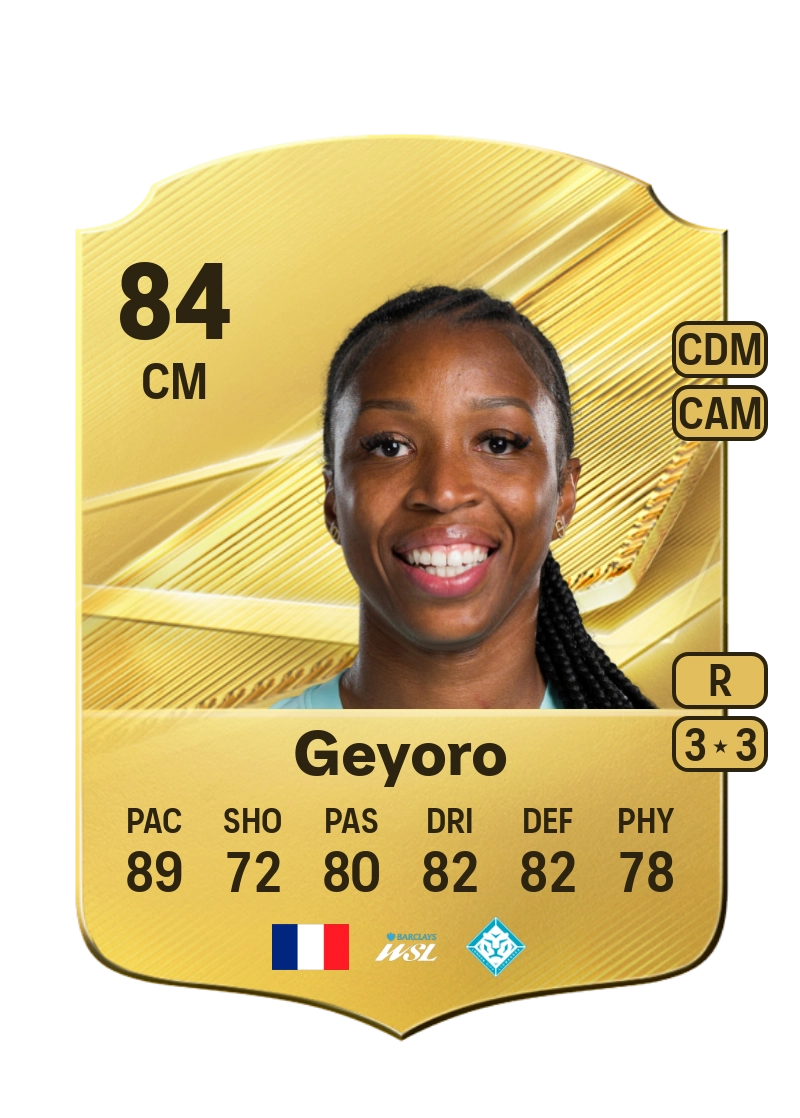 Grace Geyoro