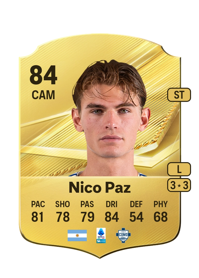 Nico Paz