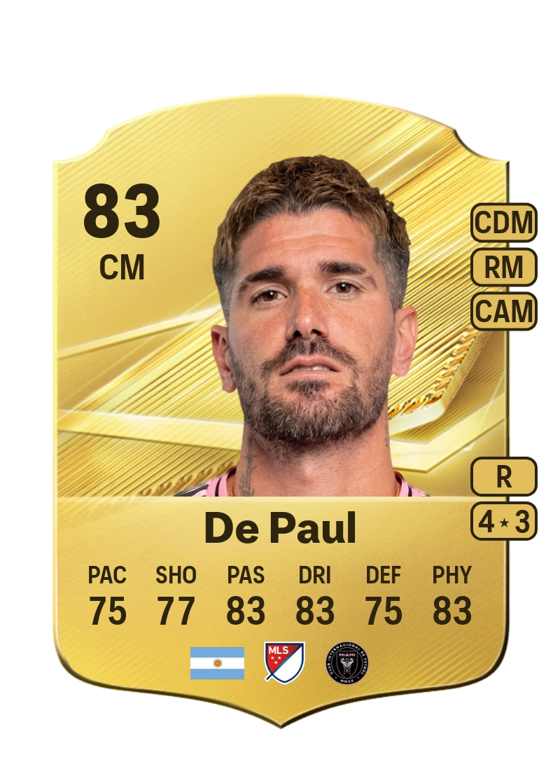 Rodrigo De Paul