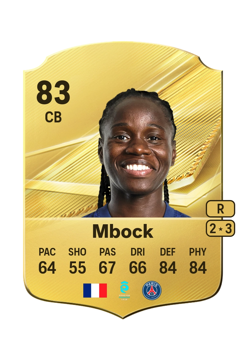 Griedge Mbock