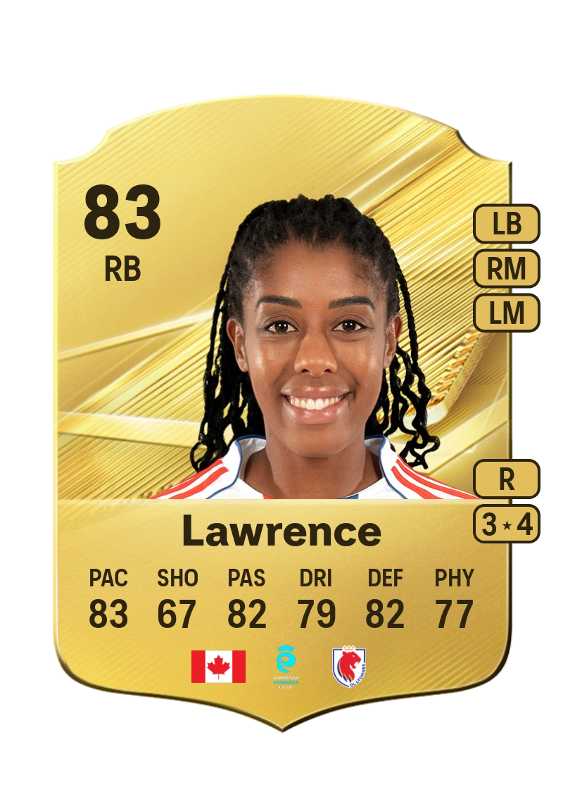 Ashley Lawrence