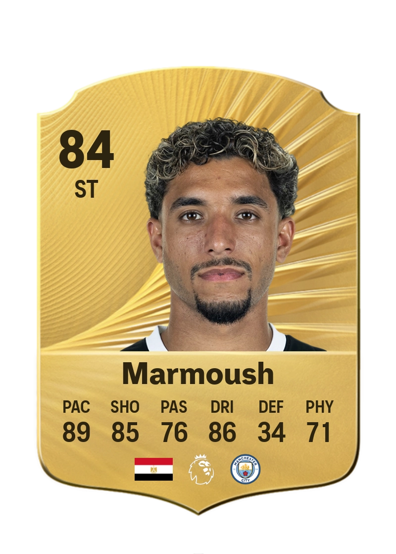 Omar Marmoush