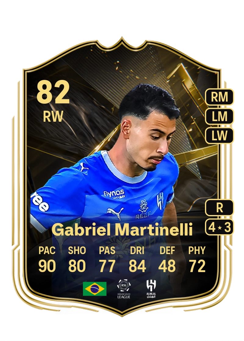 Gabriel Martinelli