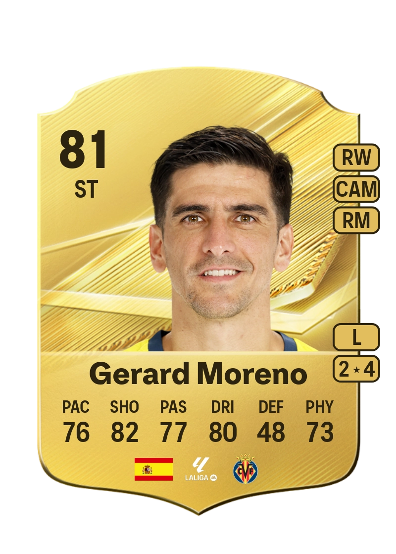 Gerard Moreno