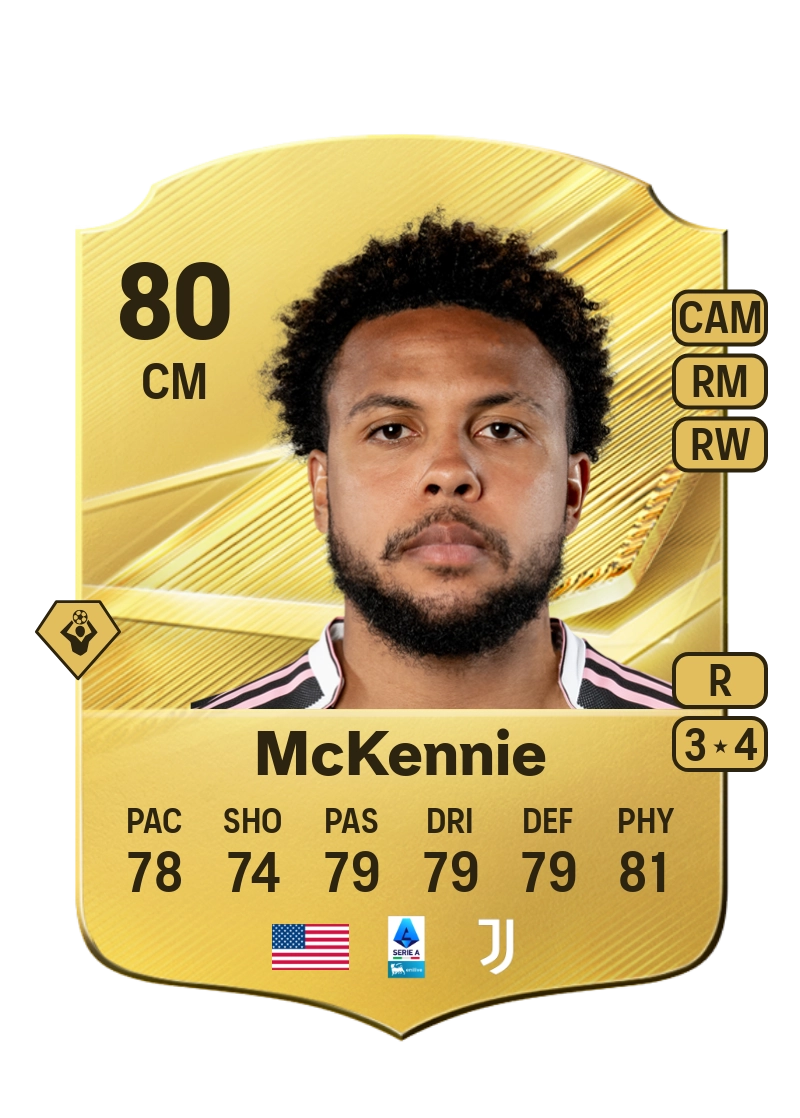 Weston McKennie