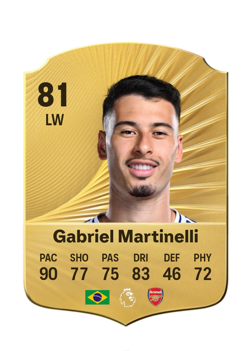 Gabriel Martinelli
