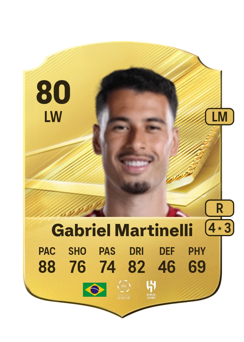 Gabriel Martinelli