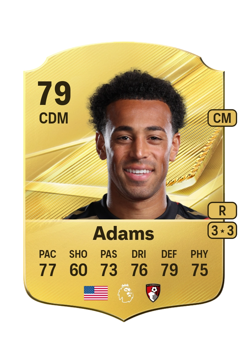 Tyler Adams