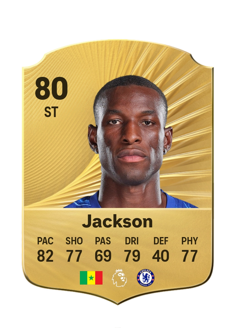 Nicolas Jackson