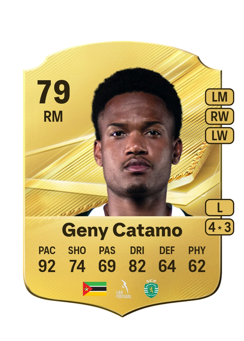 Geny Catamo
