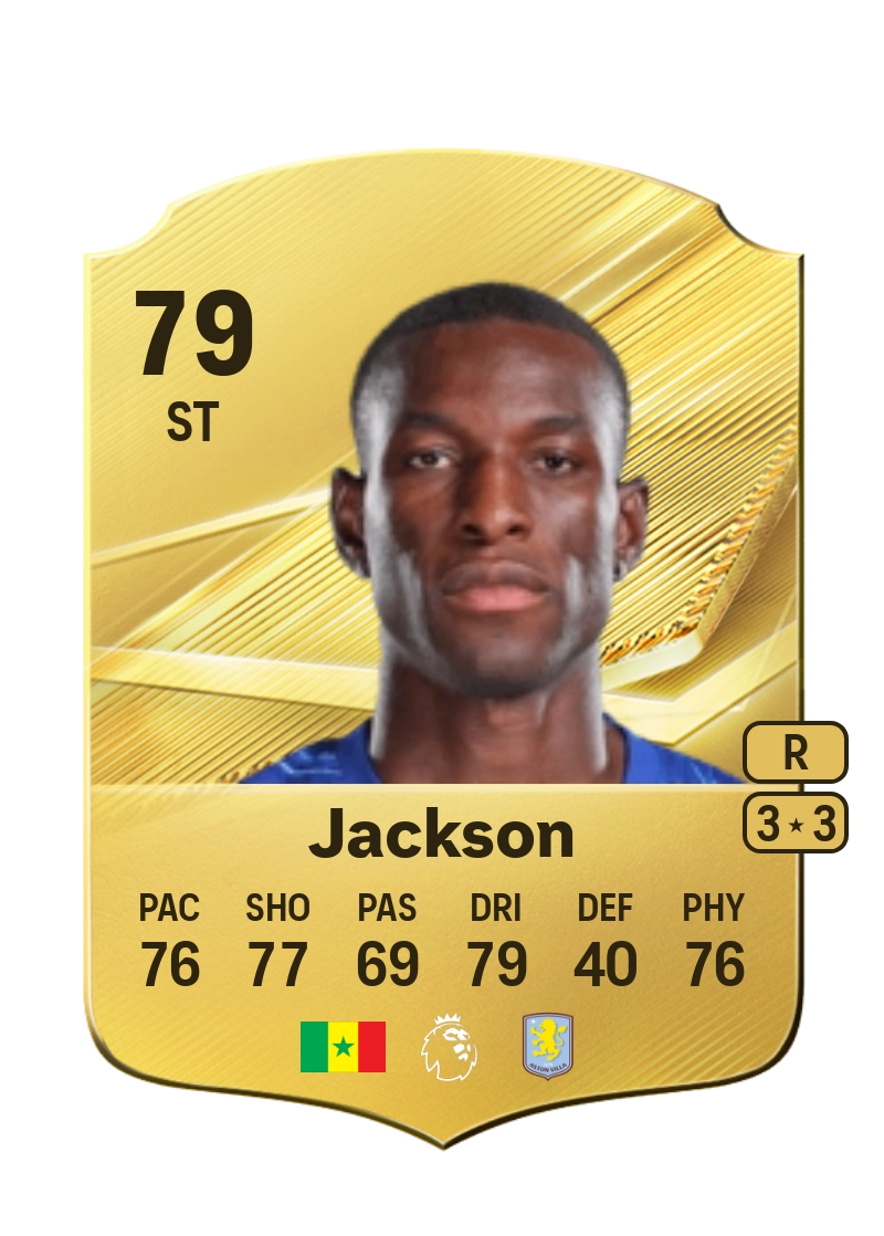 Nicolas Jackson