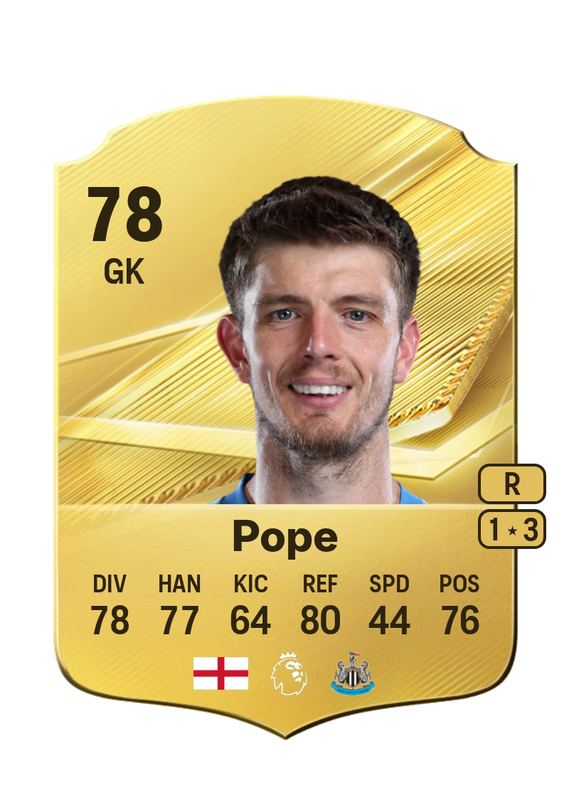 Nick Pope